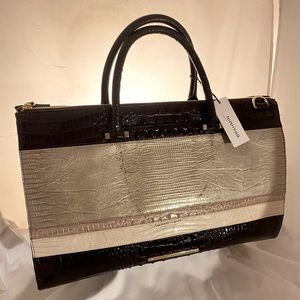 Brahmin Anywhere Weekender Sterling Kapoor Bag
